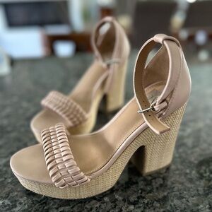 DOLCE VITA PLATFORM SANDALS
